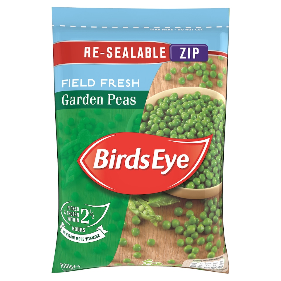 Birds Eye Garden Peas 800G