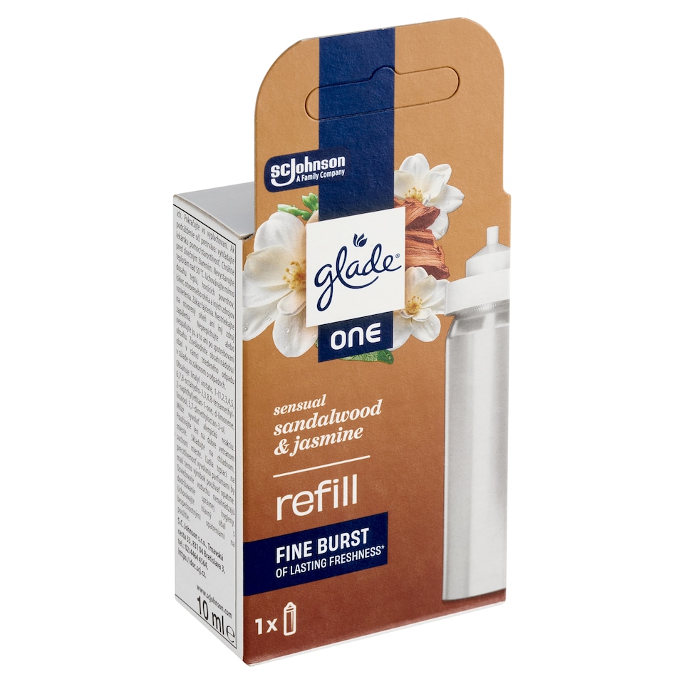image 1 of Glade One Sensual Sandalwood & Jasmine Refill 10ml