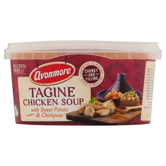 Avonmore Tagine Chicken Soup 400G Tesco Groceries