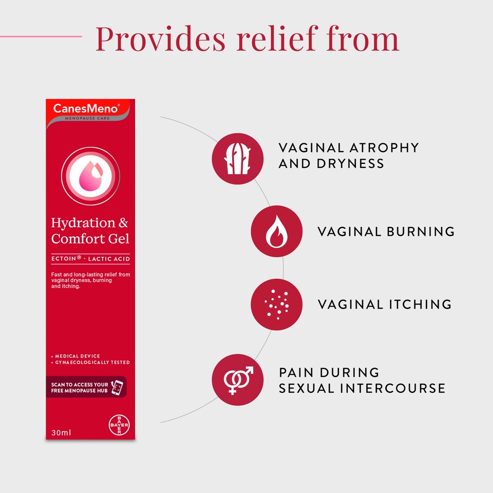 image 1 of CanesMeno Menopause Care Vaginal Hydration and Comfort Gel 30ml