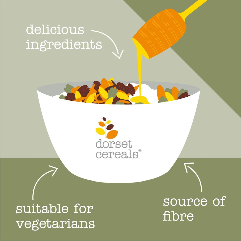 image 1 of Dorset Cereals Oat Granola Breakfast Cereal 500g