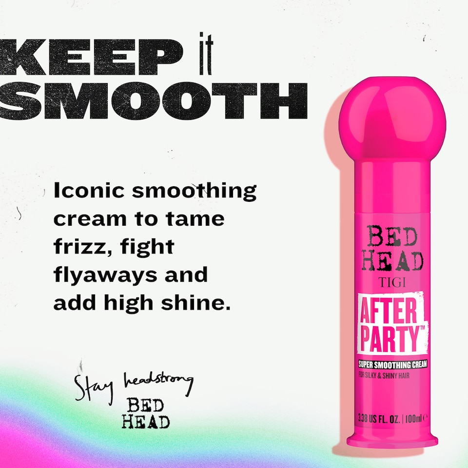 image 1 of Bed Head Tigi Smoothing Cream 100Ml