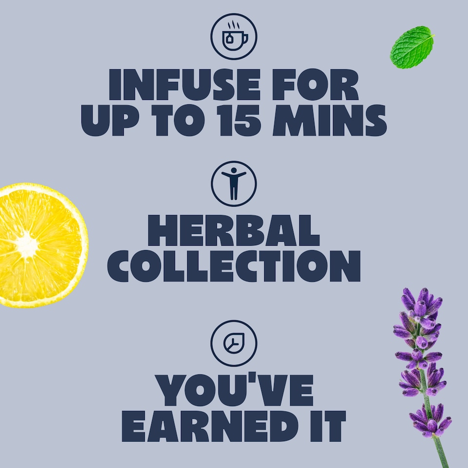 image 1 of Pukka Organic Herbal Collection 20 Herbal Tea Sachets 29g