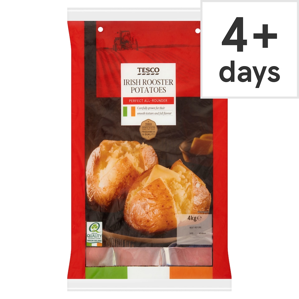 image 1 of Tesco Irish Rooster 4Kg
