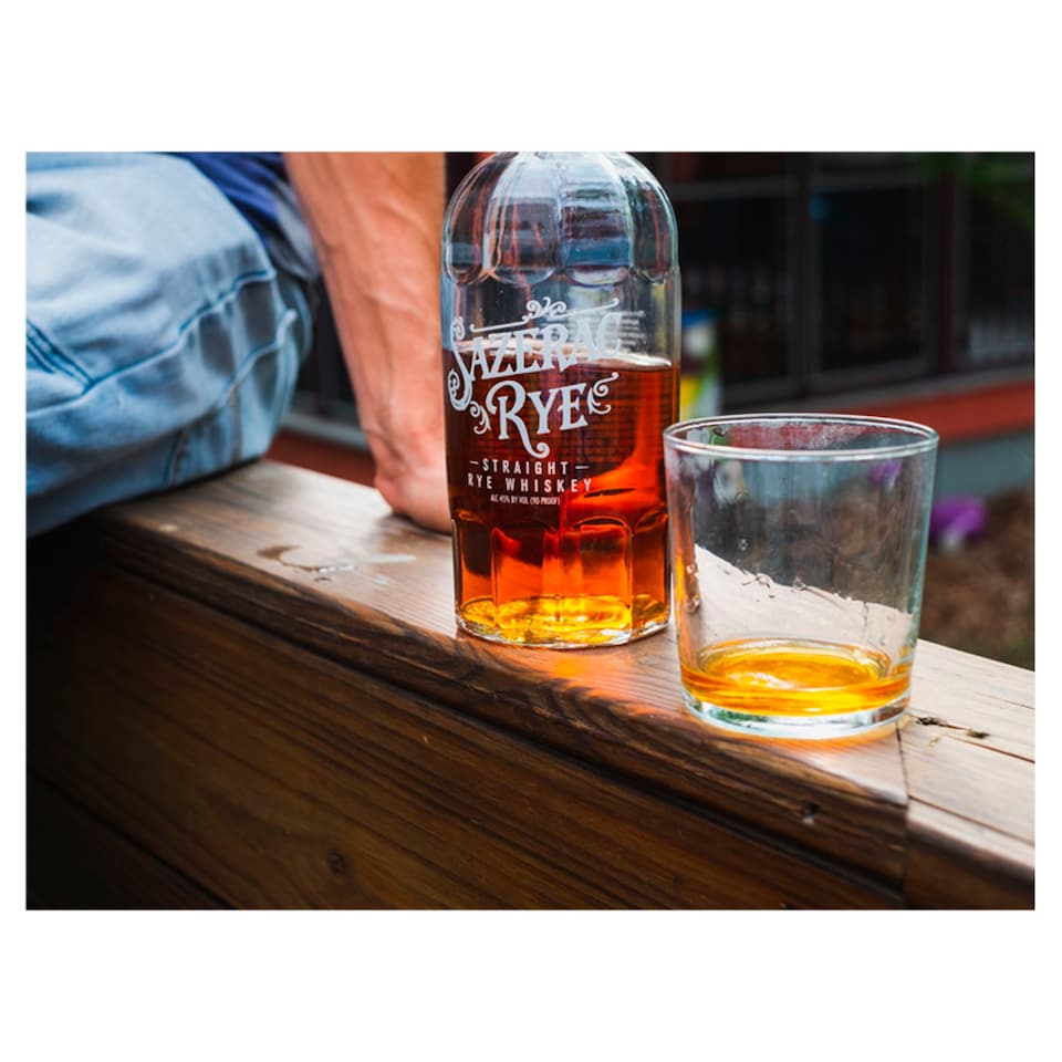 image 1 of Sazerac Rye Whiskey 70Cl