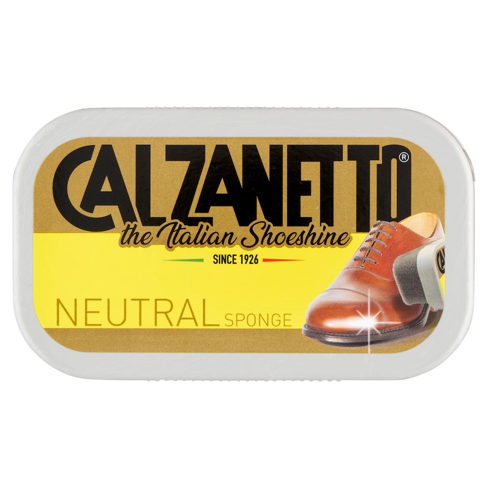 Calzanetto színtelen cipőfényesítő szivacs 
