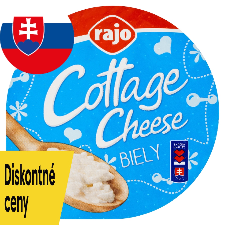image 1 of Rajo Cottage Cheese White 180 g