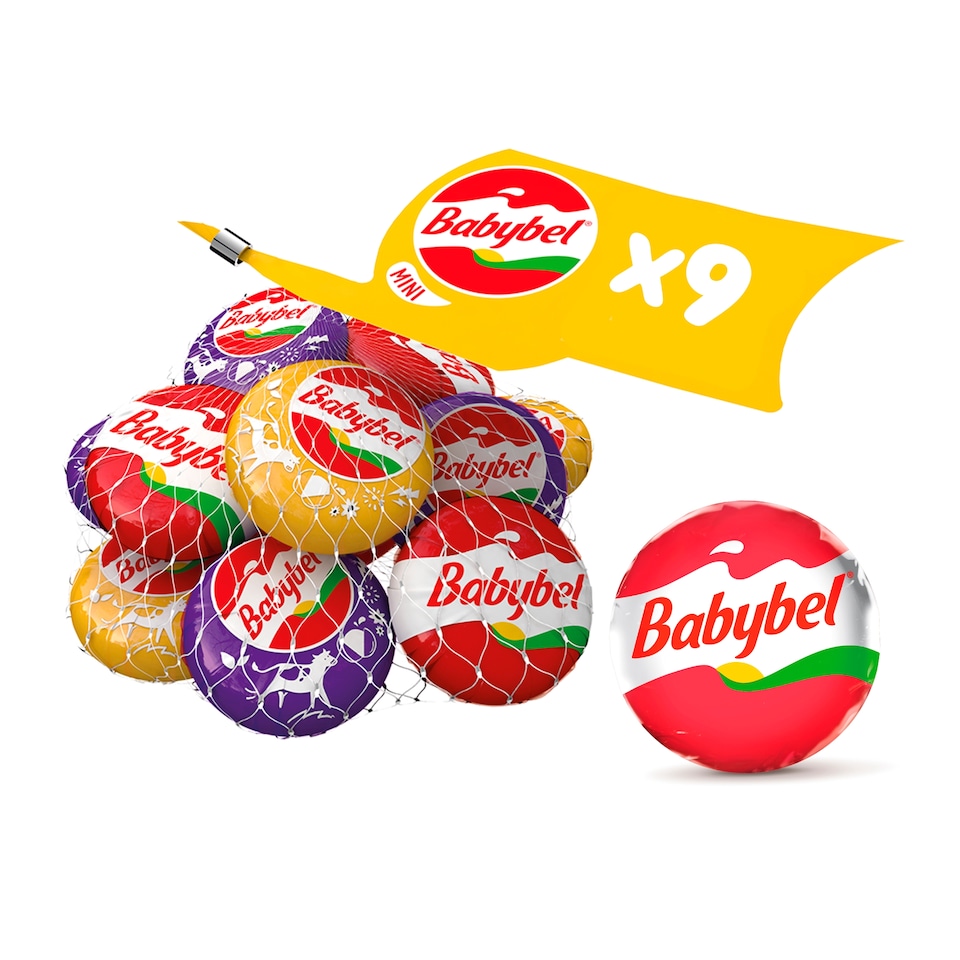 Babybel Mini Mixed Pack 9 X 20G