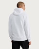 image 3 of F&F Active EVERYHOUR Regular Fit Drawstring Hoodie in Grey Marl