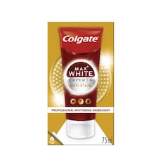 Colgate Max White Anti-Stain Whitening Toothpaste 75Ml