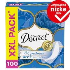 Intímky Discreet Priedušný materiál Multiform bez parfumácie x100