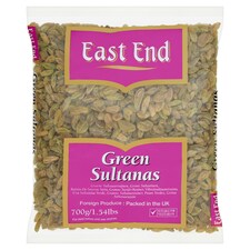 East End Chinese Green Raisins 700G