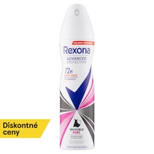 Rexona Advanced Protection Invisible Pure Antiperspirant Spray 150 ml