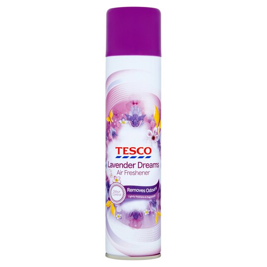 Tesco Airfreshener Lavender 300Ml Tesco Groceries