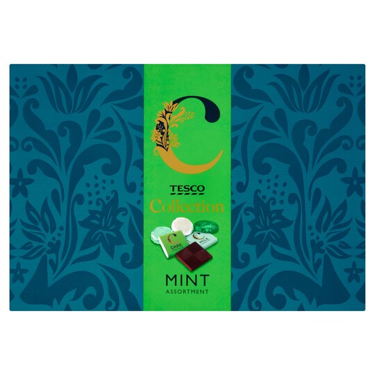 Tesco Mint Collection Boxed Chocs 200g Tesco Groceries