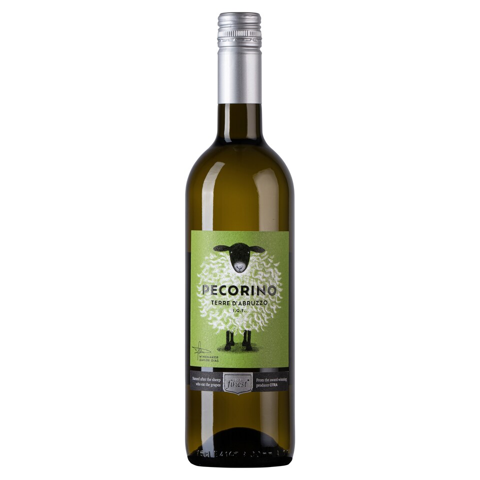 Tesco Finest Pecorino Terre d'Abruzzo White Wine 12% 0,75 l