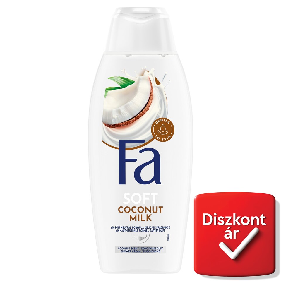 Fa Soft Coconut Milk Coconut Scent Shower Cream 400 ml