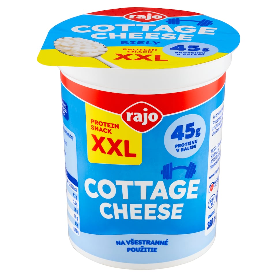 image 1 of Rajo Cottage Cheese XXL White 380 g