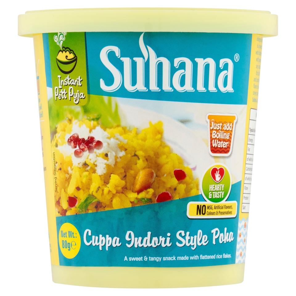 Suhana Cuppa Indori Poha Mix 80g