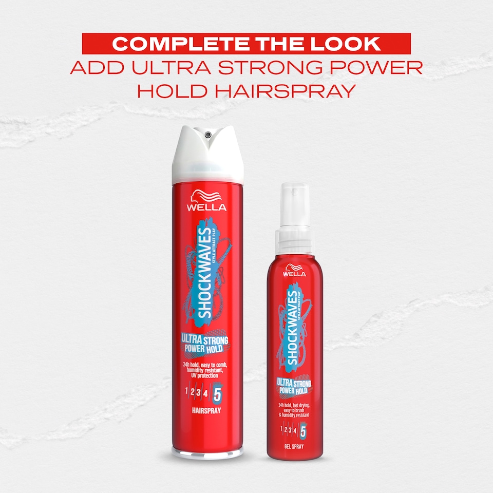 image 1 of Shockwaves Ultra Strong Power Gel Spray 150Ml