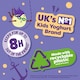 image 3 of Petits Filous Greek Style Vanilla Yogurt Pouch 4x85g