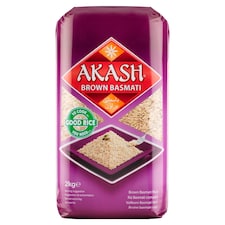 Akash Brown Basmati Rice 2Kg
