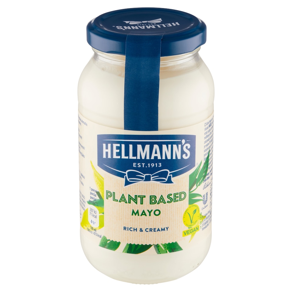 Hellmann's Plant Based Mayo 340 ml