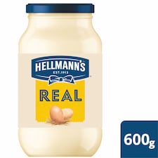 Hellmann's Real Mayonnaise Jar 600g