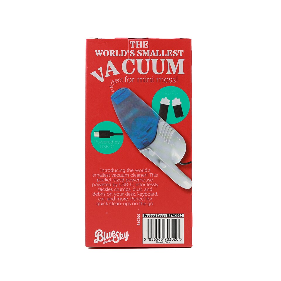 image 1 of The Worlds Smallest Vacuum