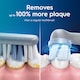 image 3 of Oral-B iO Series 2 Clean & Care White Electric Toothbrush & Travel Case