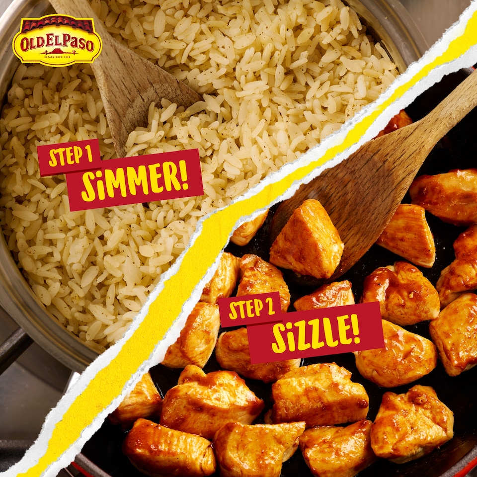 image 1 of Old El Paso Kit Chilli & Paprika Burrito Rice 240G