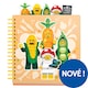 Obrázek 1 pro produkt Lego Minifigures Farmers Market zápisník 192 tečkovaných stránek 158 × 158 mm
