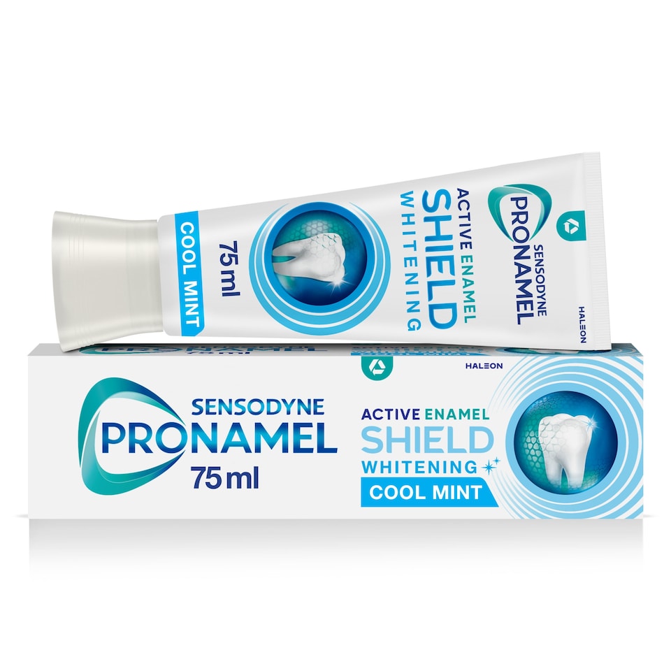 image 1 of Sensodyne Pronamel Active Enamel Shield Whitening Toothpaste 75ml