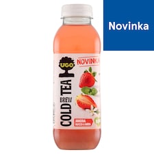 Ugo Cold Brew Tea s jahodou 500 ml