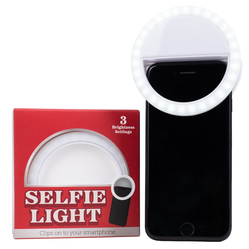 image 1 of Portable Selfie Light Christmas Gift