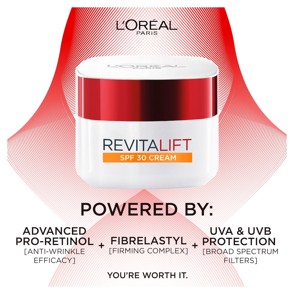 image 1 of L'Oreal Paris Revitalift Day Cream SPF30 50Ml