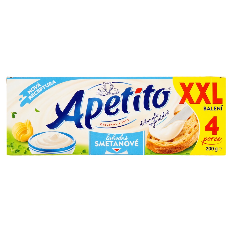 image 1 of Apetito Deliciously Creamy XXL Pack 4 pcs 200g