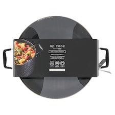 Go Cook Non Stick Aluminium Stockpot 24 cm