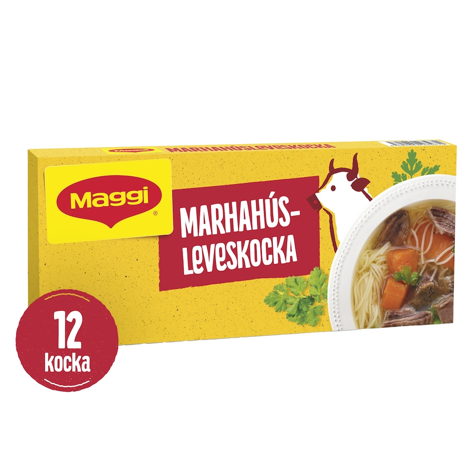 Maggi Beef Soup Stock Cube 120 g