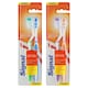 image 2 of Signal Anti-Plague Action Toothbrush Medium Hard 2 pcs