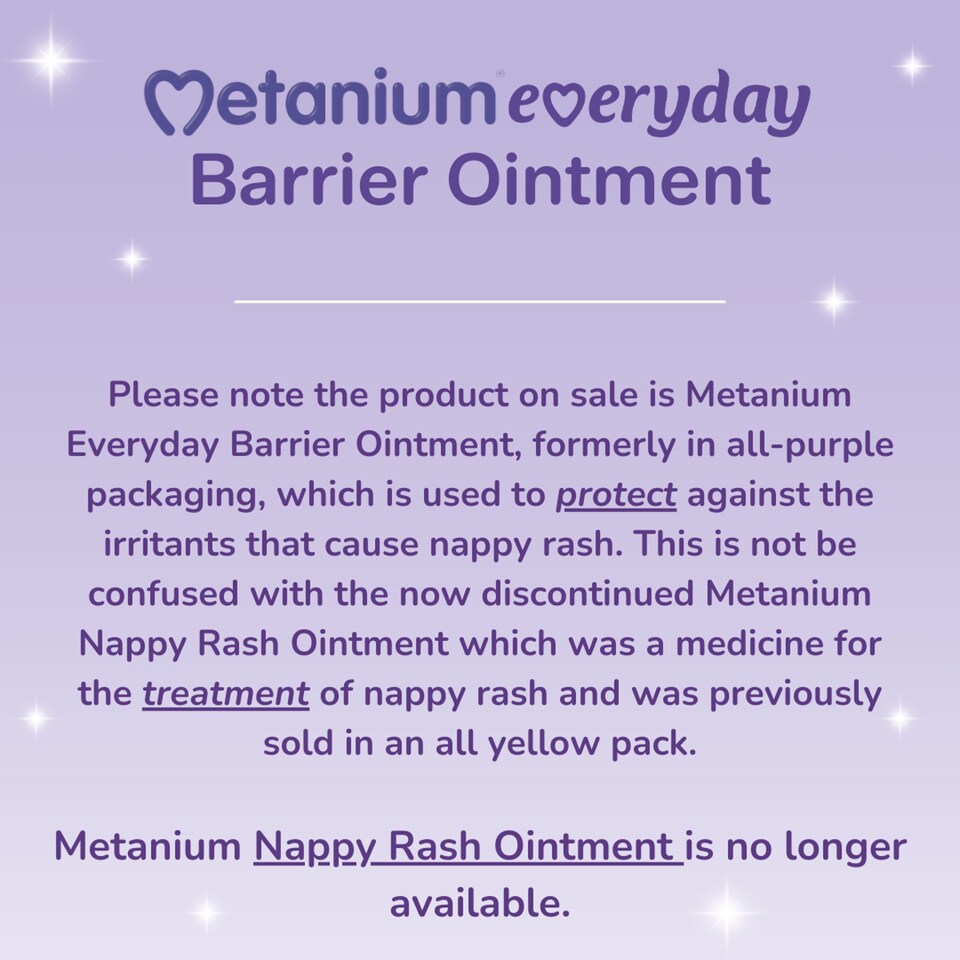 image 1 of Metanium Everyday Barrier Ointment 40G