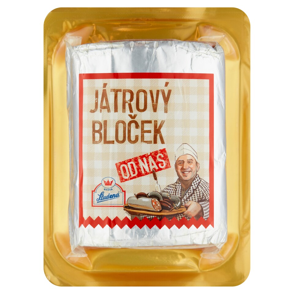 Masna Studená Játrový bloček 0,330kg