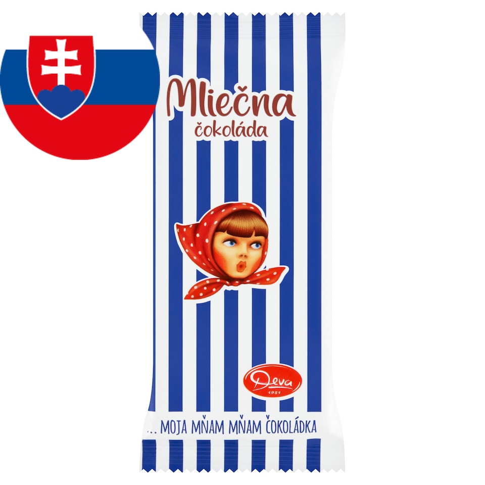 image 1 of Deva Milk Chocolate 50 g