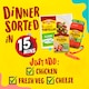 image 2 of Old El Paso Smoky Bbq Fajita Seasoning Spice Mx 35G