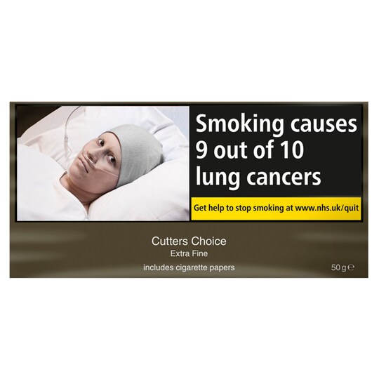 Cutters Choice Extra Fine 50G Tesco Groceries