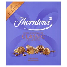 Thorntons Classic Milk Chocolates 248G