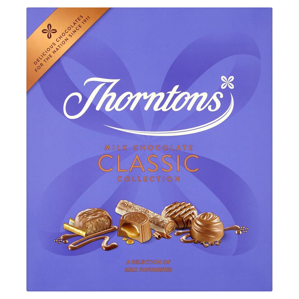 image 1 of Thorntons Classic Milk Chocolates 248G