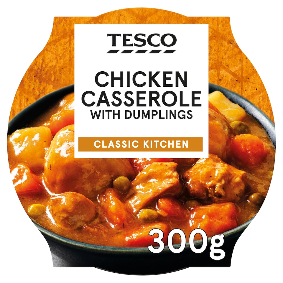 Tesco Chicken Casserole 300G