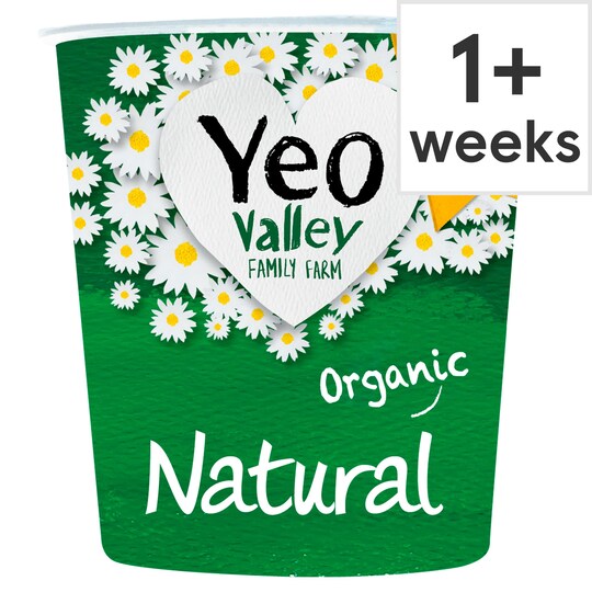 Yeo Valley Natural Yogurt 150G Tesco Groceries
