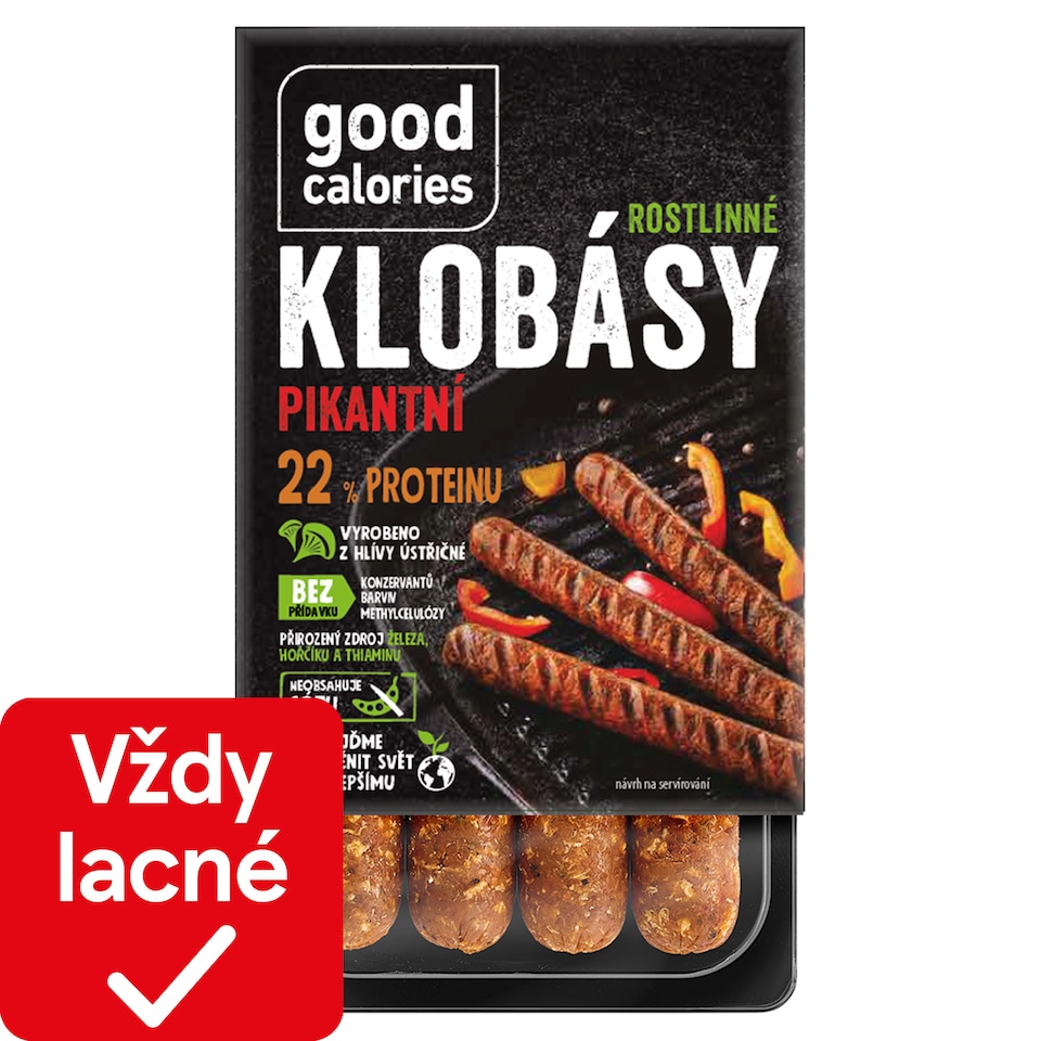 Good Calories Rastlinné štangle pikantné 180 g